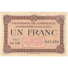 Frankreich, Clermont-Ferrand, 1 Franc, SS+