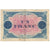 Francia, Mont-de-Marsan, 1 Franc, 1921, MBC, Pirot:82-35