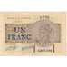 Francia, Paris, 1 Franc, 1920, BB, Pirot:97-23