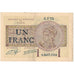 França, Paris, 1 Franc, 1920, EF(40-45), Pirot:97-23