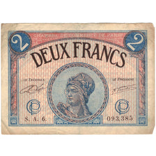 Frankreich, Paris, 2 Francs, 1920, S+, Pirot:97-28