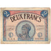 France, Paris, 2 Francs, 1920, TB+, Pirot:97-28