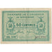 France, Bayonne, 50 Centimes, 1920, TTB+, Pirot:21-66