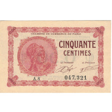 Frankreich, Paris, 50 Centimes, 1920, UNZ-, Pirot:97-10