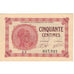 Frankreich, Paris, 50 Centimes, 1920, UNZ-, Pirot:97-10