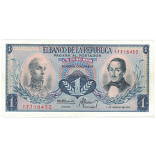 Billet, Colombie, 1 Peso Oro, 1973, 1973-08-07, KM:404e, SPL+