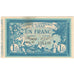 Banconote, Algeria, 1 Franc, Chambre de Commerce, 1918, 1918, BB