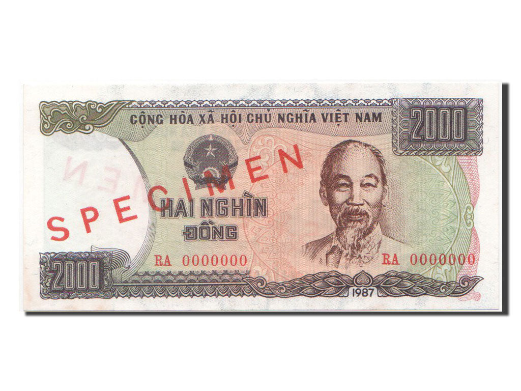 Vietnam, 2000 Dông, 1987, FDS