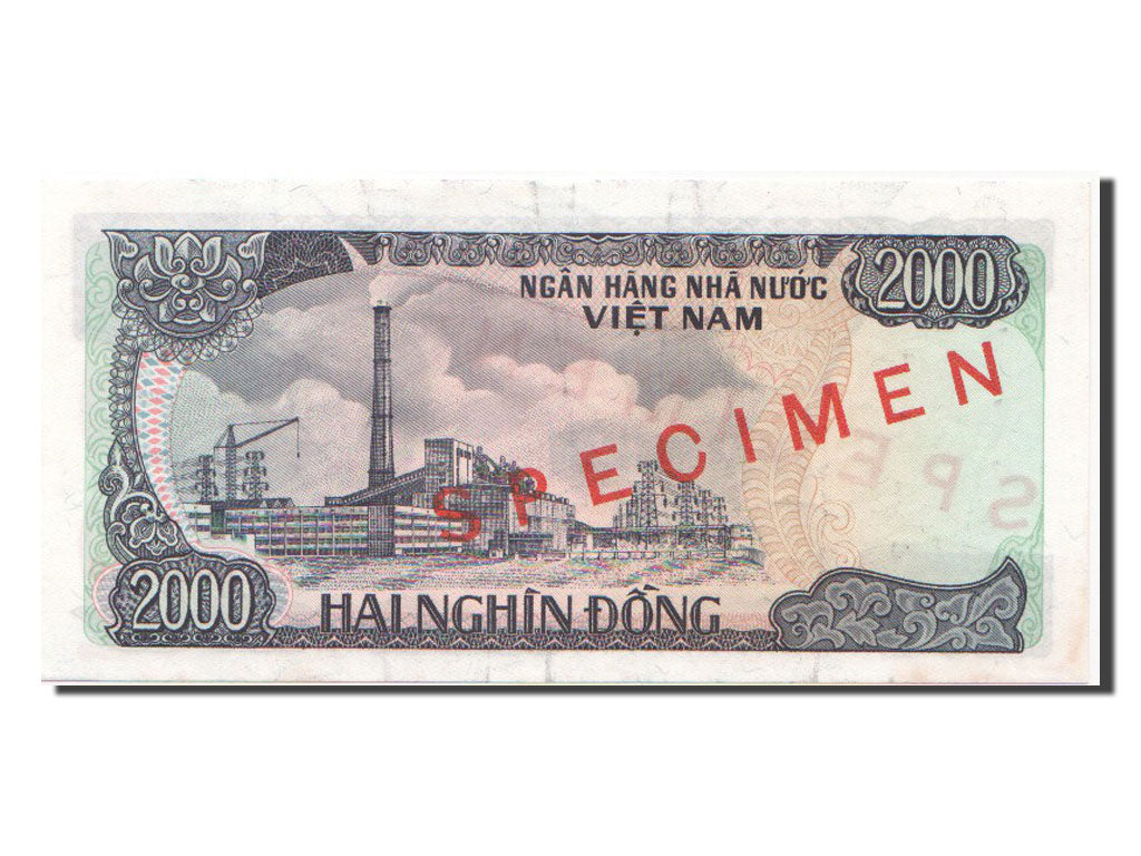 Vietnam, 2000 Dông, 1987, FDS