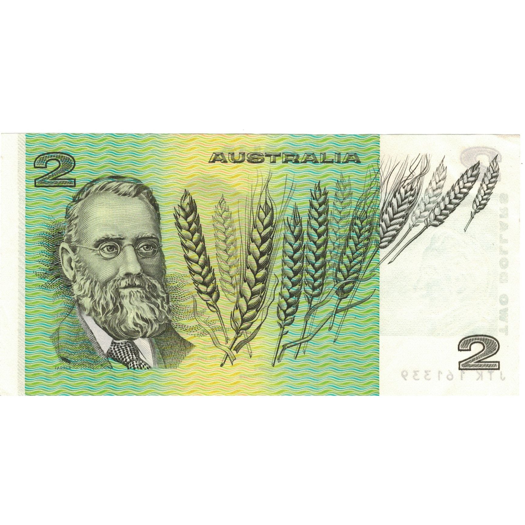 Billete, 2 Dollars, Australia, KM:43c, EBC