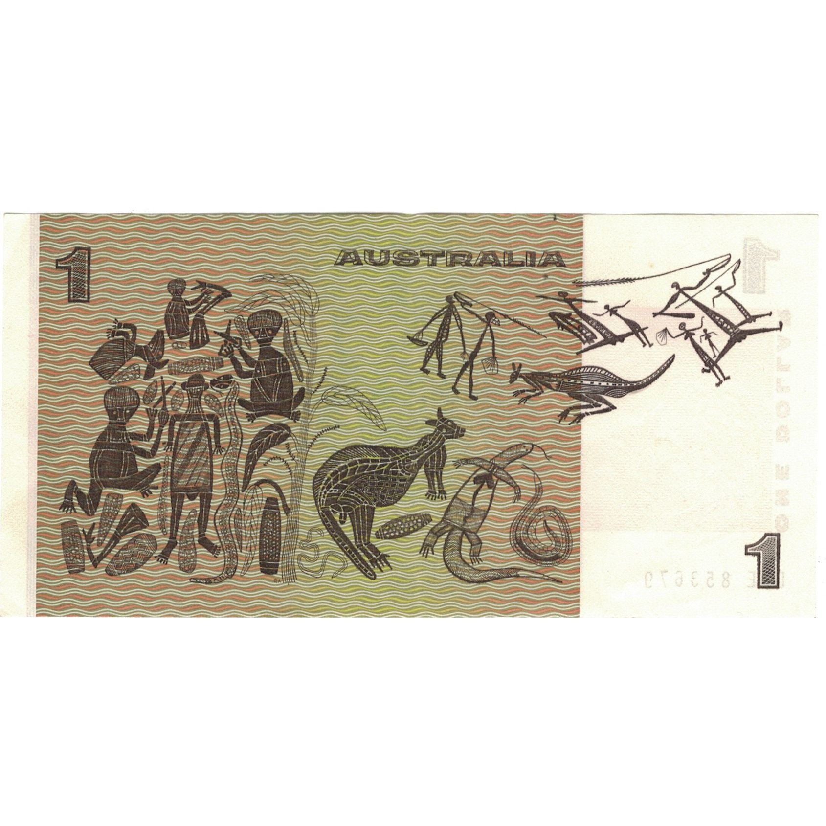 Billete, 1 Dollar, Australia, KM:37a, EBC