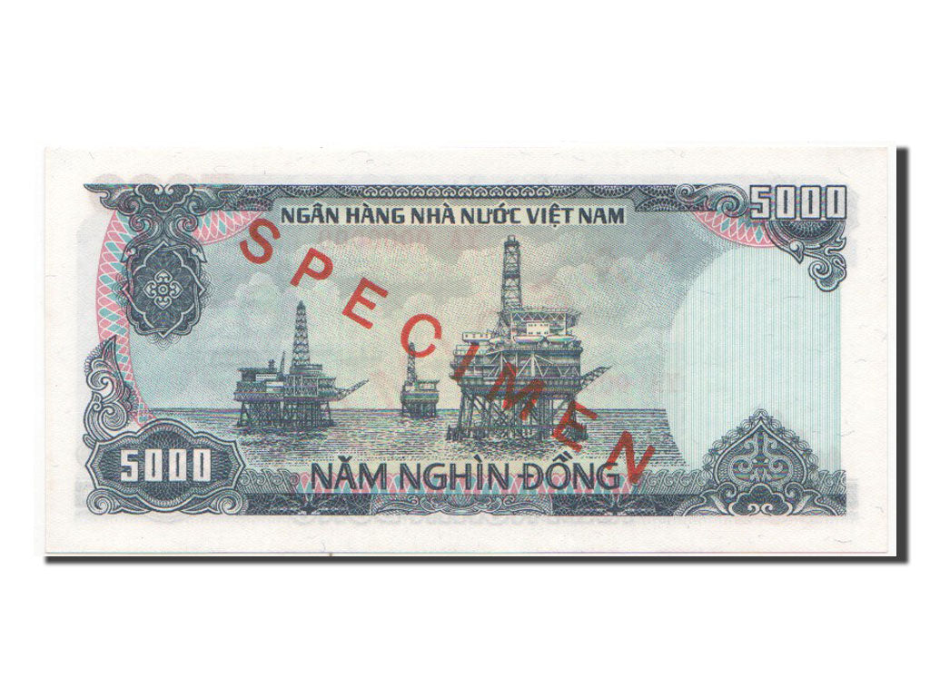 Viet Nam, 5000 D<ox>ng, 1987, KM #104s, UNC(65-70)
