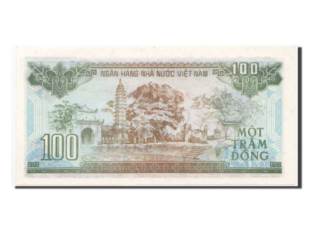 Banconote, Vietnam, 100 Dông, 1991, FDS
