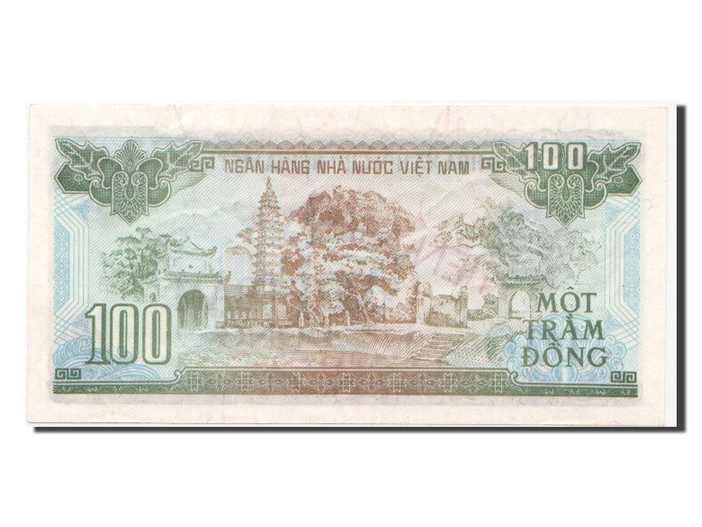 Banconote, Vietnam, 100 Dông, 1991, FDS