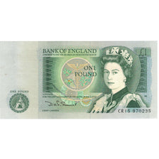 Billet, Grande-Bretagne, 1 Pound, KM:377a, SPL
