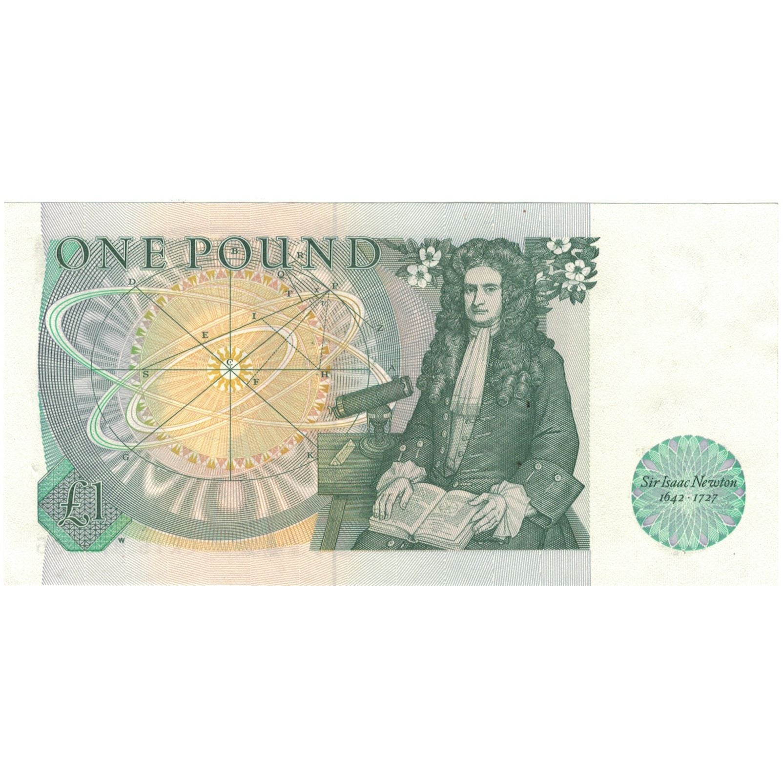 Billete, 1 Pound, Gran Bretaña, KM:377a, SC