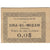 Banconote, Algeria, 5 Centimes, N.D, 1917, 1917-02-27, SPL-