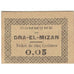 Biljet, Algerije, 5 Centimes, N.D, 1917, 1917-02-27, SUP