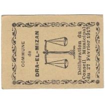 Geldschein, Algeria, 5 Centimes, N.D, 1917, 1917-02-27, VZ