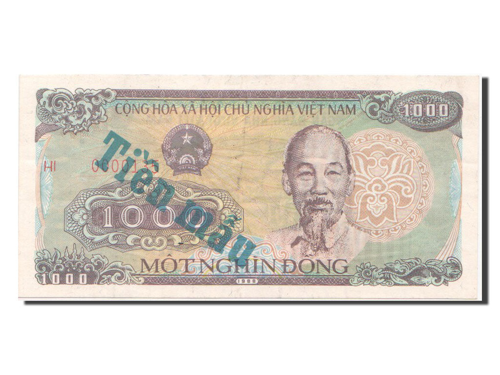 Viet Nam, 1000 D<ox>ng, 1988, KM #106s, UNC(65-70)