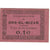 Biljet, Algerije, 10 Centimes, N.D, 1917, 1917-02-27, SUP
