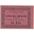 Banknot, Algieria, 10 Centimes, N.D, 1917, 1917-02-27, AU(55-58)