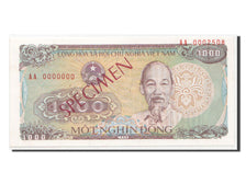 Banconote, Vietnam, 1000 D<ox>ng, 1988, FDS