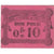 Billet, Algeria, 10 Centimes, 1915, 1915-10-12, SPL+