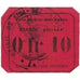 Billete, 10 Centimes, 1915, Algeria, Undated (1915), SC