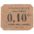 Banknot, Algieria, 10 Centimes, Syndicat des Communes, 1916, 1916-05-01