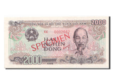 Banknote, Viet Nam, 2000 Dông, 1988, UNC(65-70)