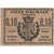 Biljet, Algerije, 10 Centimes, Blason, 1917, 1917-09-22, SPL