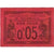 Banconote, Algeria, 5 Centimes, Chambre de Commerce, 1915, 1915-10-07, SPL-