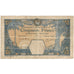 Nota, África Ocidental Francesa, 50 Francs, 1929, 1929-03-14, KM:9Bb, EF(40-45)