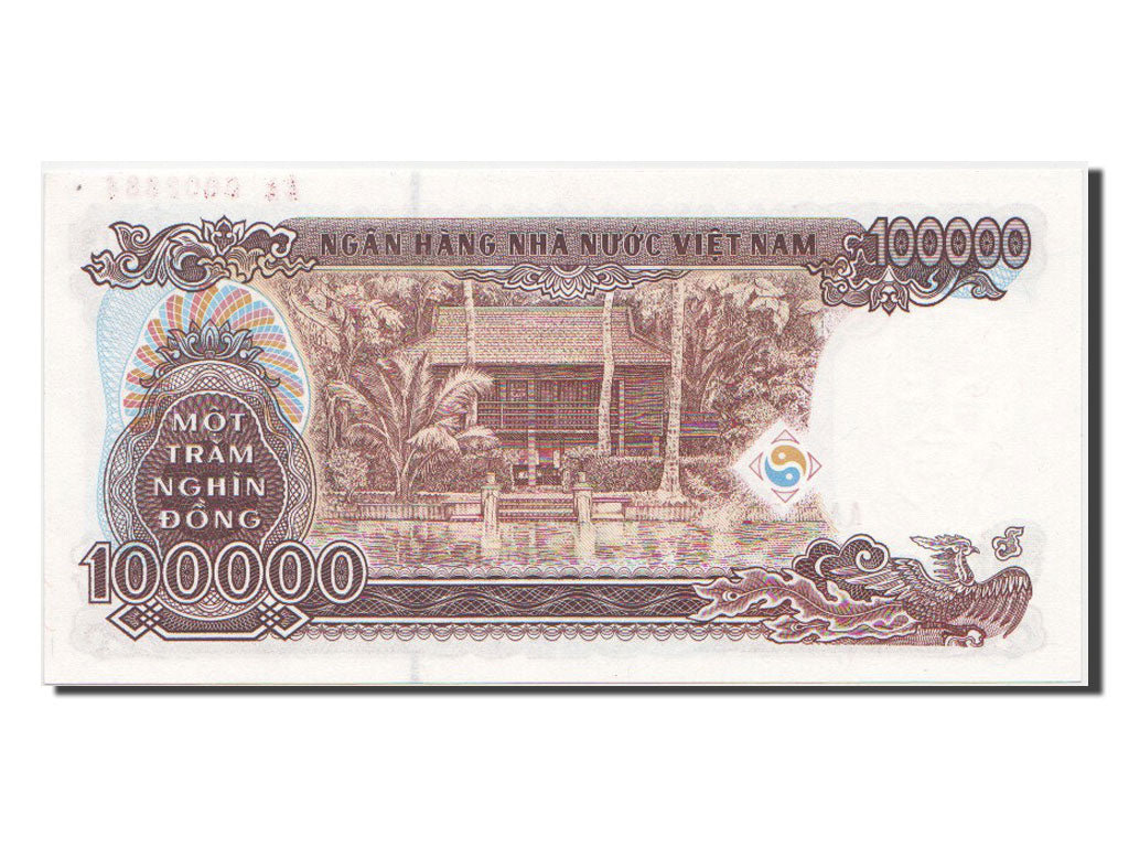 Vietnam, 100,000 D<ox>ng, 1994, FDS