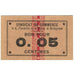 Banconote, Algeria, 5 Centimes, Syndicats Commerciaux, SPL