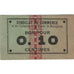 Billet, Algeria, 10 Centimes, Syndicats Commerciaux, SUP+