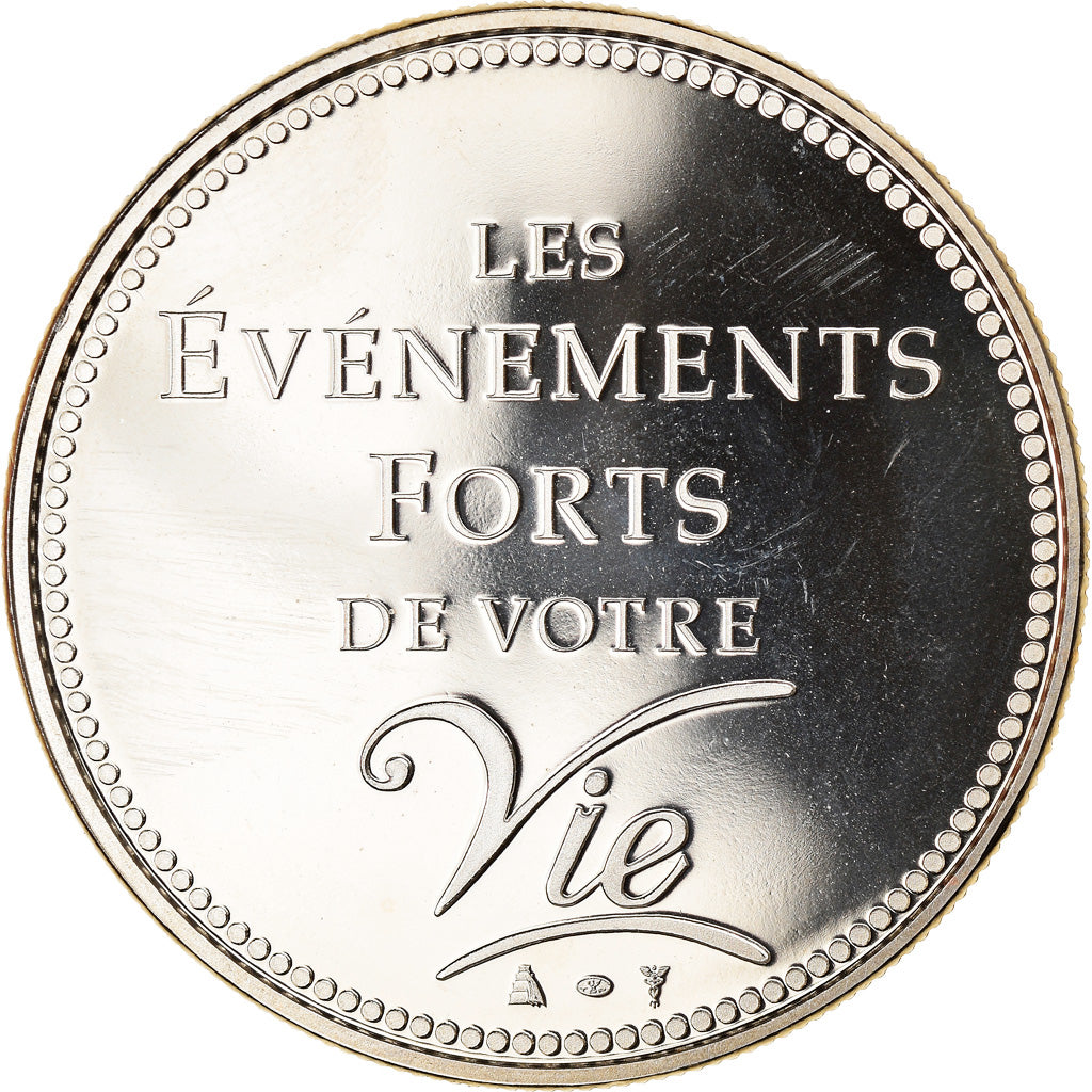 France, Medal, Le Tunnel sous la Manche, 6 Mai 1994, Sciences & Technologies
