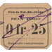 Biljet, Algerije, 25 Centimes, 1916-1918, Undated (1916-18), TTB+