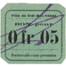 Billet, Algeria, 5 Centimes, 1916-1918, Undated (1916-18), SUP