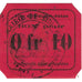 Banknot, Algieria, 10 Centimes, 1916-1918, Undated (1916-18), AU(55-58)