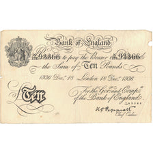 Banknote, Great Britain, 10 Pounds, 1936, 1936-12-17, KM:336a, EF(40-45)