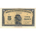 Banconote, Africa occidentale francese, 5 Francs, 1942, 1942-12-14, KM:28a, MB+