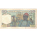 Banknot, Francuska Afryka Zachodnia, 50 Francs, 1944, 1944-09-27, KM:39