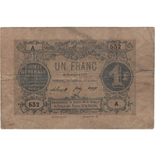 Frankreich, 1 Franc, 1871, 532A, S+