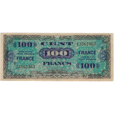 Frankreich, 100 Francs, 1945 Verso France, undated (1945), 32276516, SS