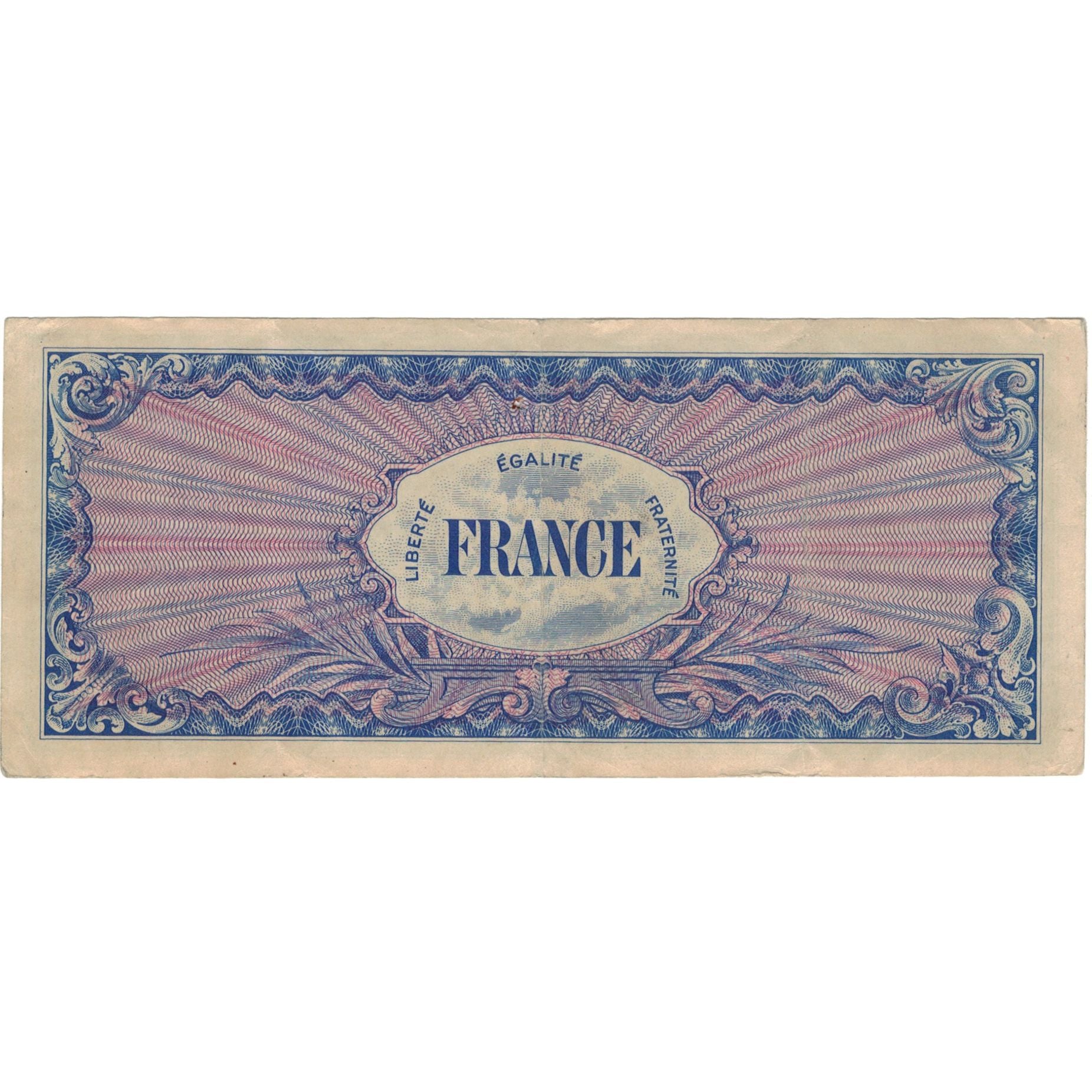 Frankrijk, 100 Francs, 1945 Verso France, undated (1945), 32276516, TTB