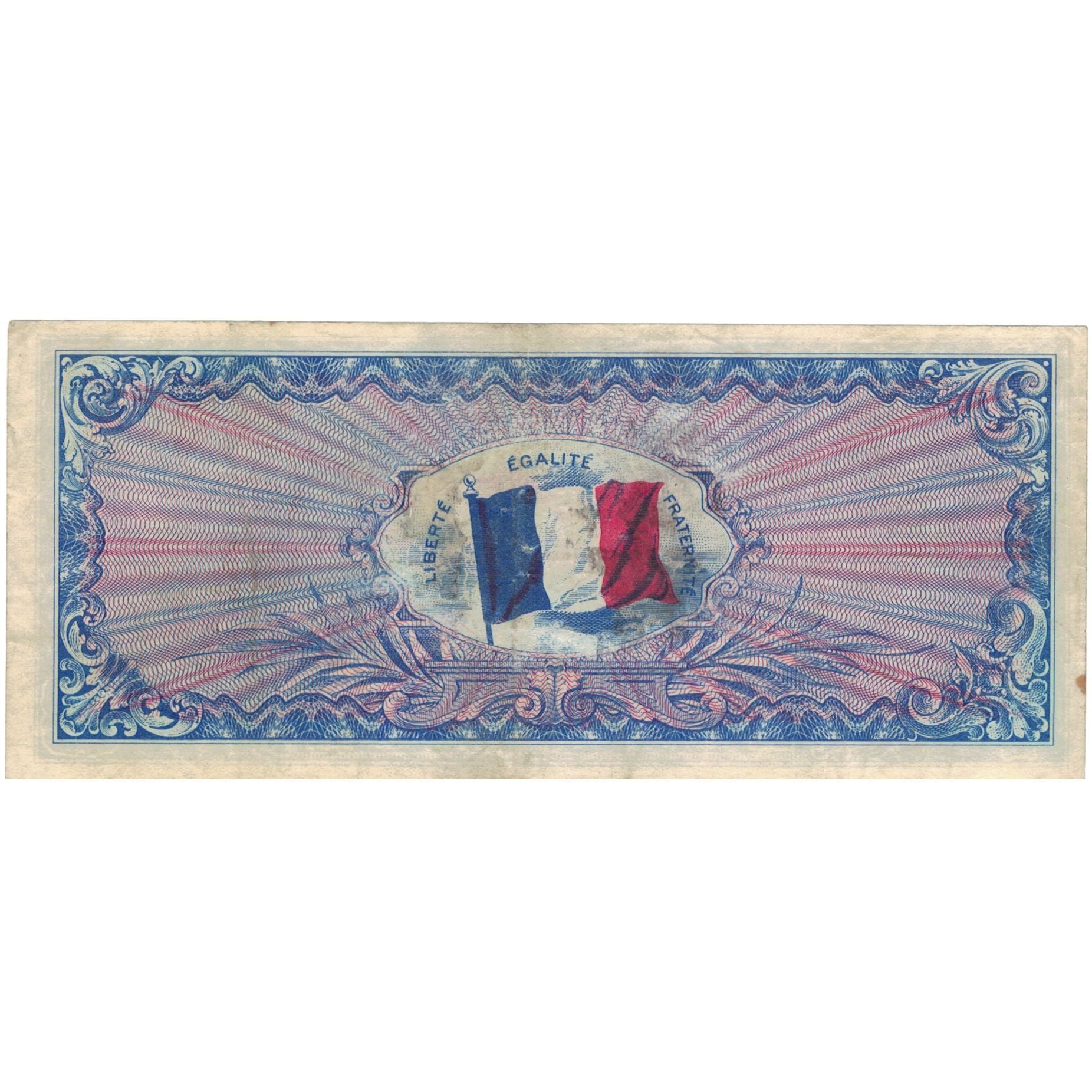 Francia, 50 Francs, Flag/France, 1944, 07811466, MBC+, Fayette:VF19.01, KM:117a