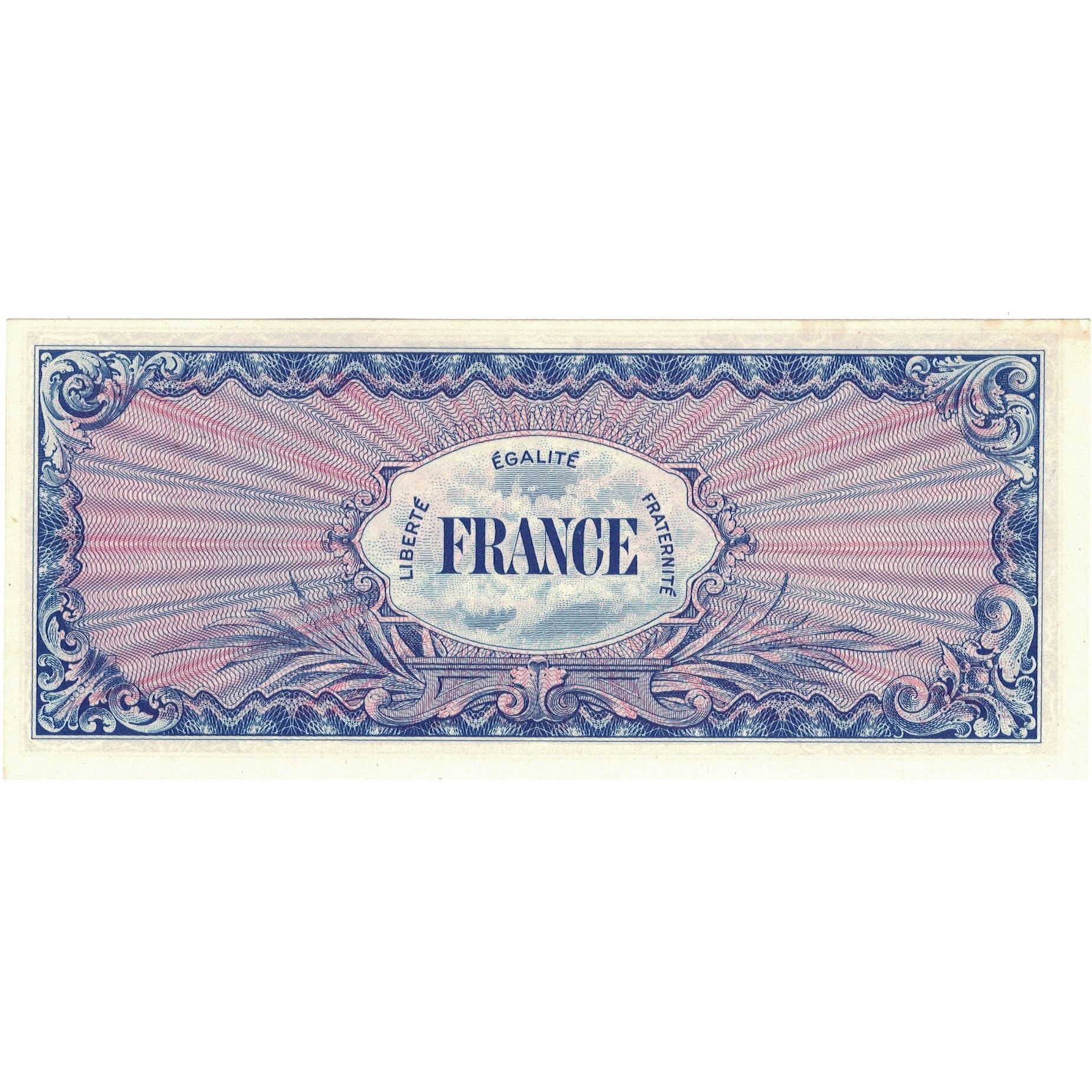 Francia, 50 Francs, Flag/France, 1944, 78205848, EBC+, Fayette:24.1, KM:122a