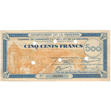 Frankreich, Laval, 500 Francs, SS